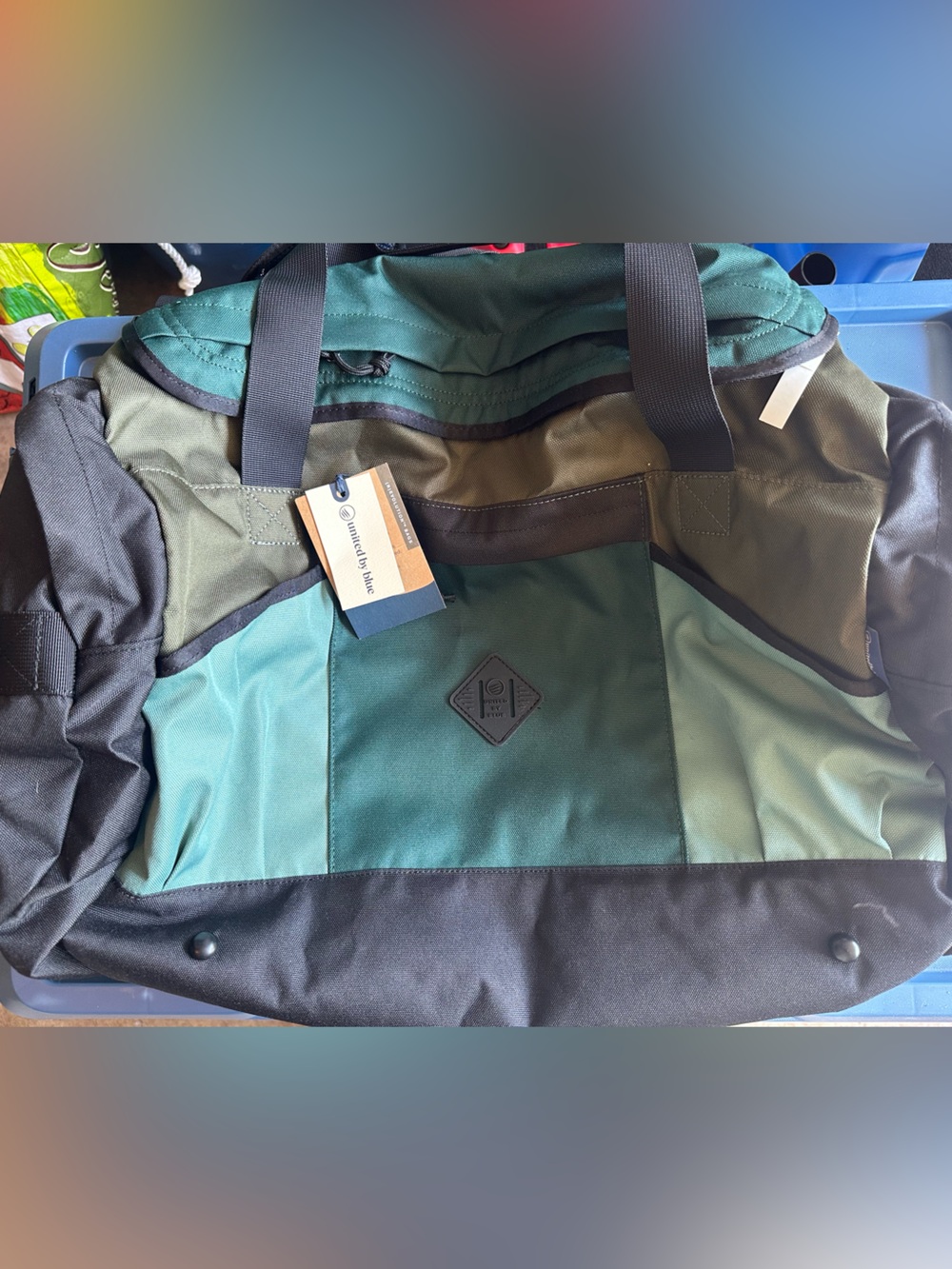 United by Blue Duffel 55L